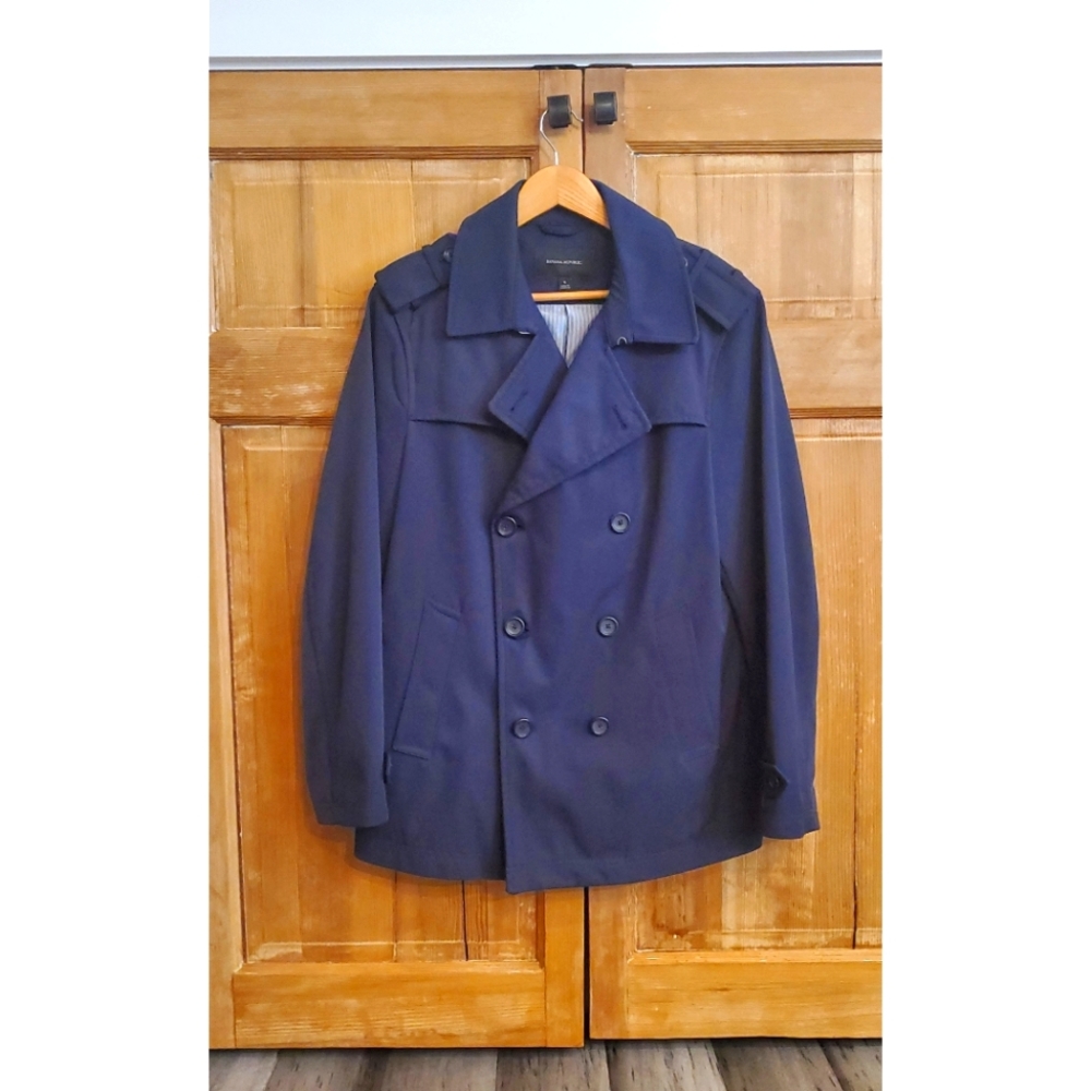 Banana Republic Waterproof Pea Coat